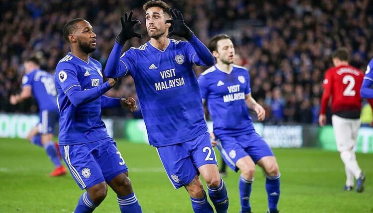 Victor Camarasa la pasada campaña en el Cardiff City