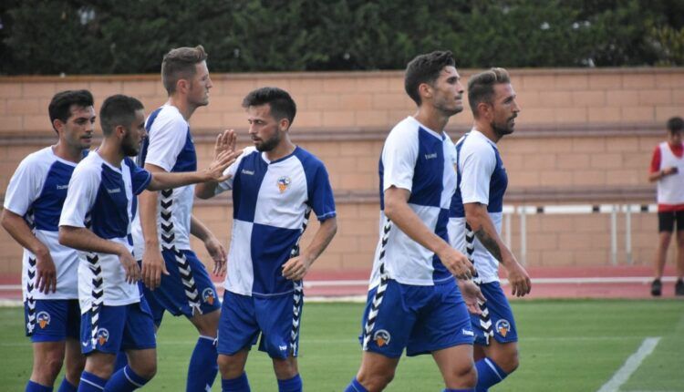 CE Sabadell celebra gol