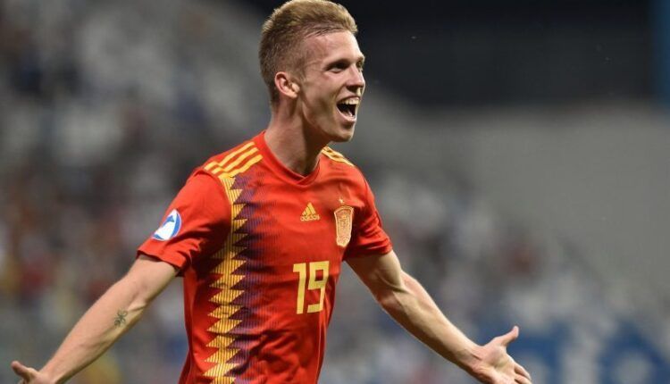 Dani Olmo con la sub-21