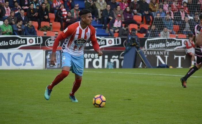 Marcelo Djaló en su anterior etapa en el Lugo