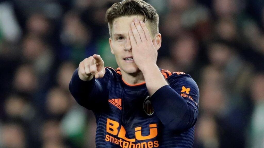 Kevin Gameiro en la campaña 2018/2019