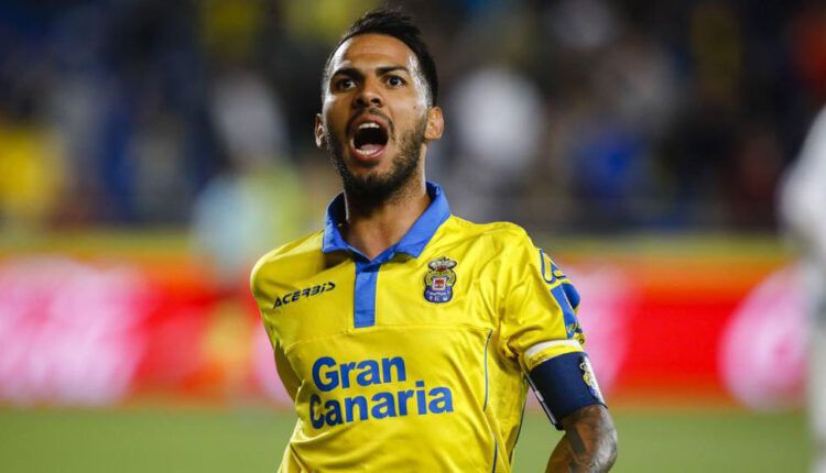 Jonathan Viera en una etapa anterior en la UDLP