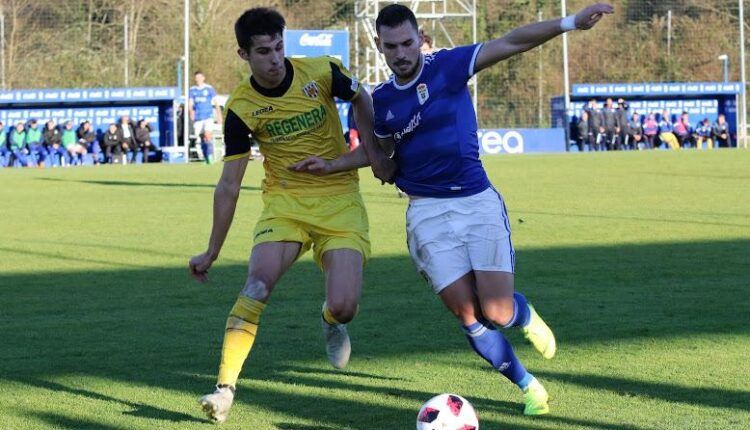 Rubén Lobato, que llegó procedente del filial del Real Oviedo, es uno de los jugadores que saldrá del Eibar cedido