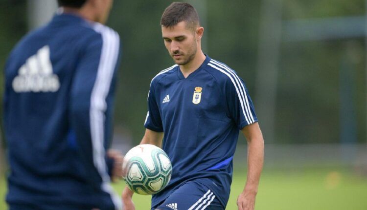 Lucas. Real Oviedo