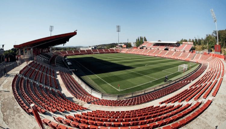 Estadi Montilivi. Fuente: Girona F.C.