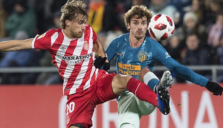 Marc Muniesa en un partido la pasada temporada