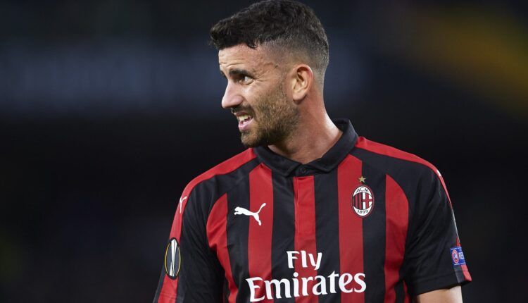 Mateo Musacchio con el Milan