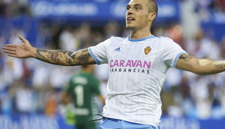 Jorge Pombo. Real Zaragoza