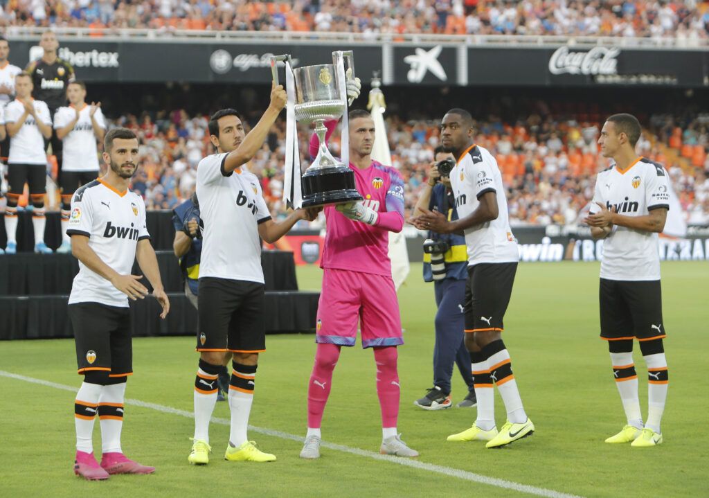 Presentación del Valencia