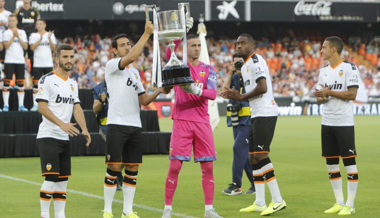 Presentación del Valencia