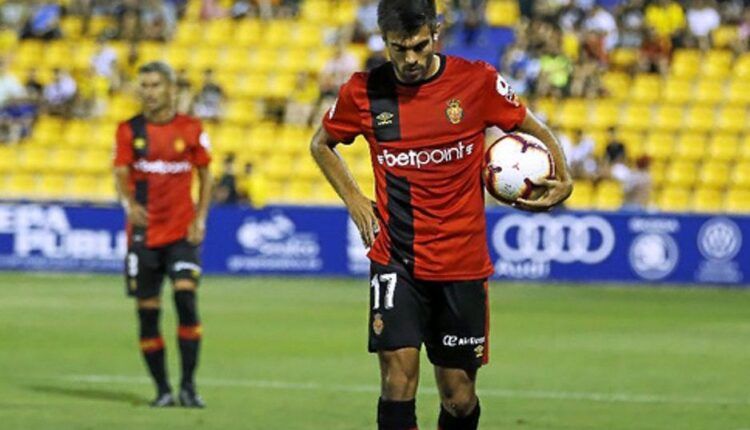 Salva Ruiz la pasada campaña con el Mallorca