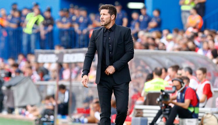 Simeone. Atlético de Madrid