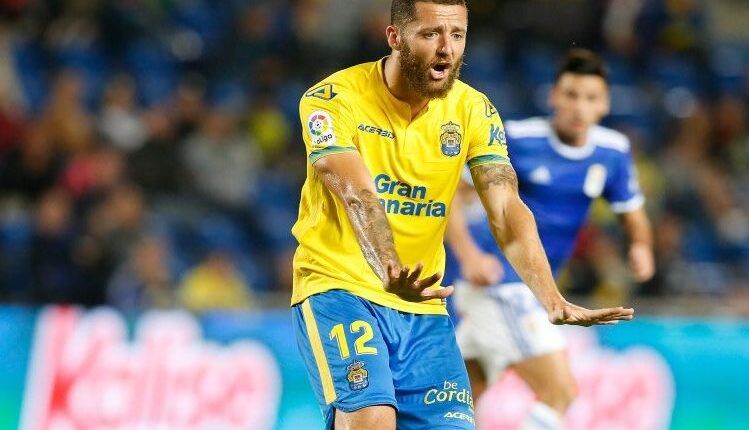 David Timor con la Unión Deportiva Las Palmas