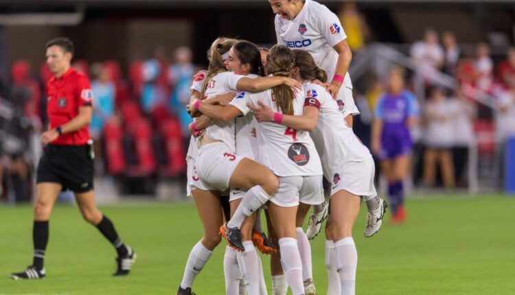 Audi Field fue testigo de la victoria del Spirit