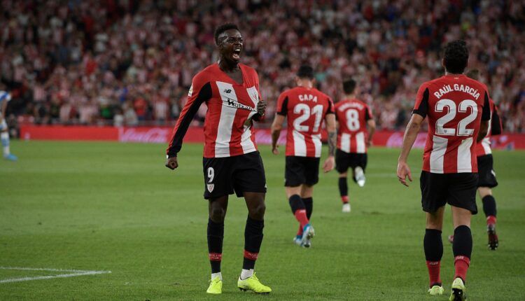 Williams celebra el 1-0 en el derbi