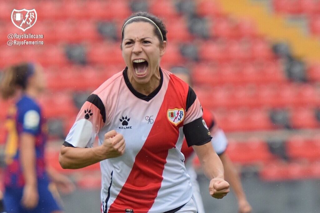 Auñón celebrando el gol que pondría el 1-0 en el marcador