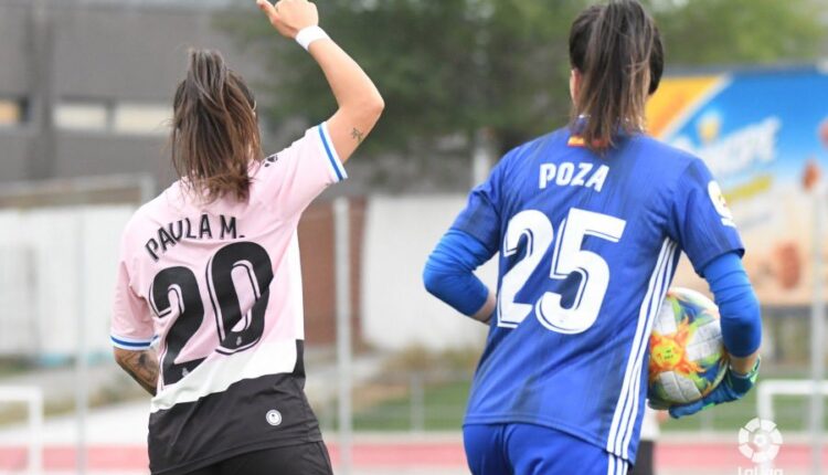 Foto del encuentro entre el Madrid CFF y el RCD Espayol.