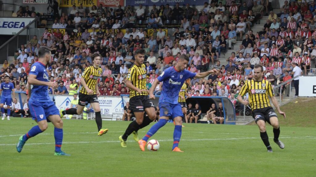 Athletic, Alavés y Barakaldo disputarán un triangular en Lasesarre