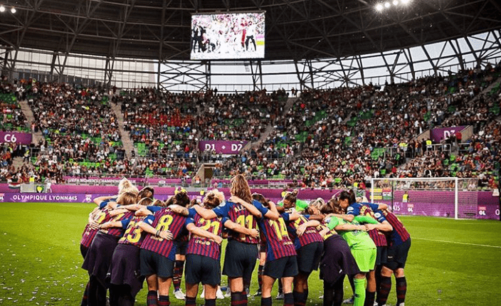 FC Barcelona Femení temporada 2019/2020