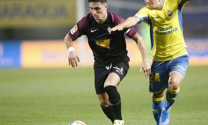 Manu García. Sporting