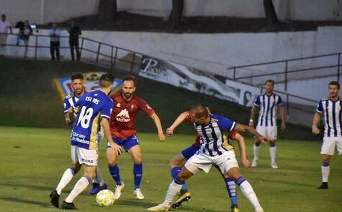 Recreativo. Problemas a balón parado