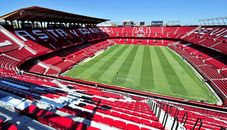 Ramón Sánchez Pizjuán. Sevilla FC