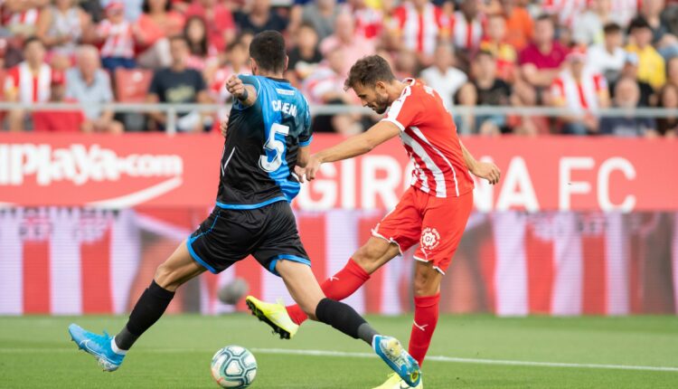 Stuani. Goles frente a Rayo