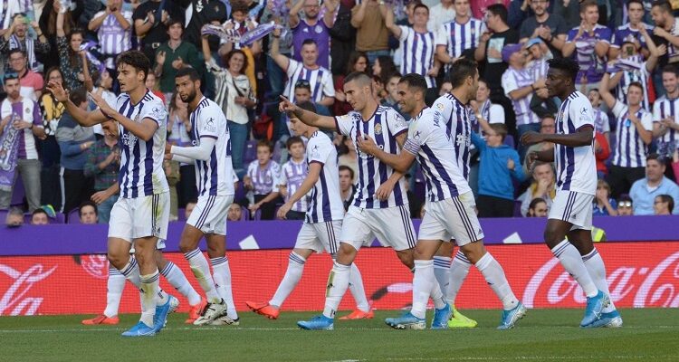 Celebración del tanto de Sergi Guardiola