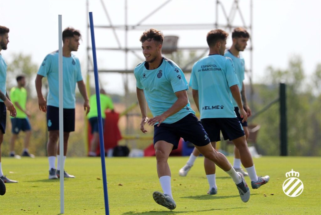 Entrenamiento Espanyol