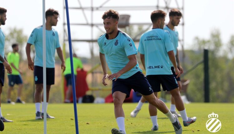 Entrenamiento Espanyol