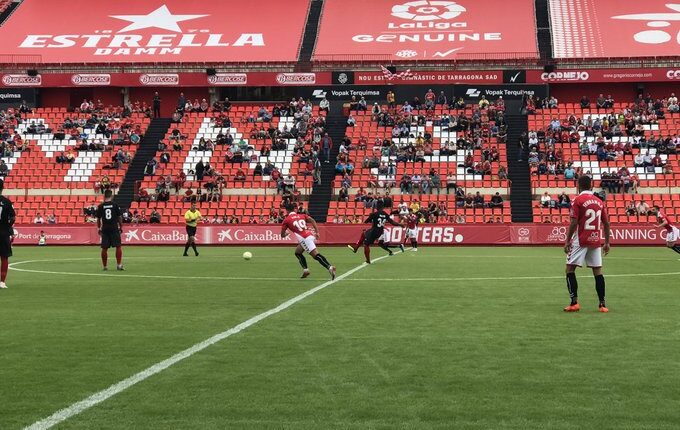 Nàstic - La Nucía | Foto: @NASTICTARRAGONA