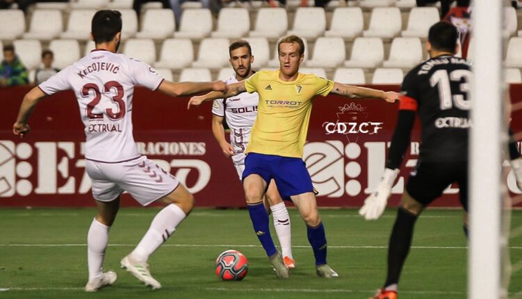 Lance del choque en el Carlos Belmonte