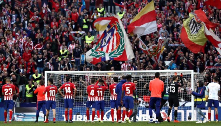 Afición Atlético de Madrid