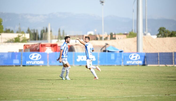 Atlético Baleares. Sporting 'B'