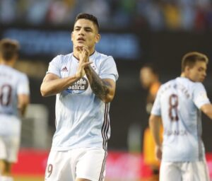 El Celta necesita cinco disparos para lograr un gol