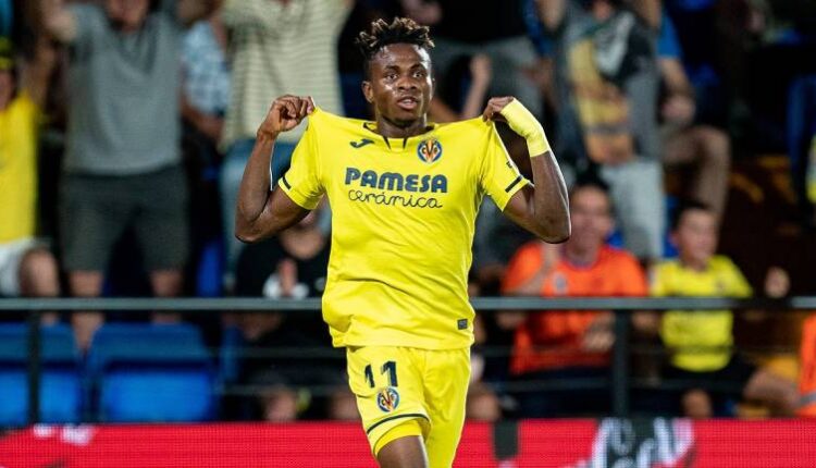 Samuel Chukwueze. Villarreal CF