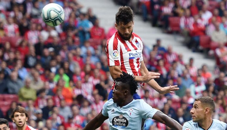 Felipe Monteiro frente al RC Celta