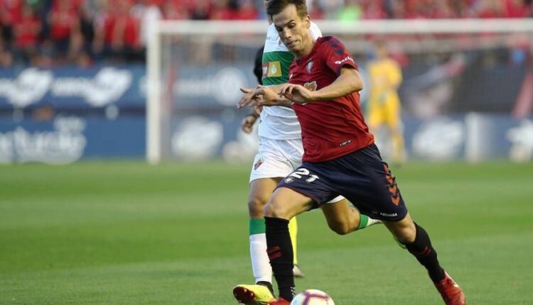 Iñigo Pérez. CA Osasuna