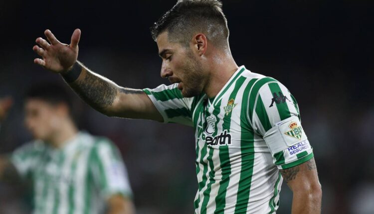 Javi García. Real Betis