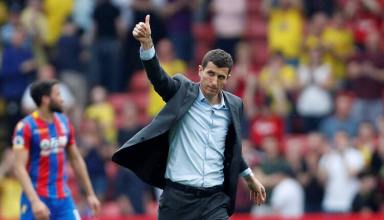 Javi Gracia en el Watford