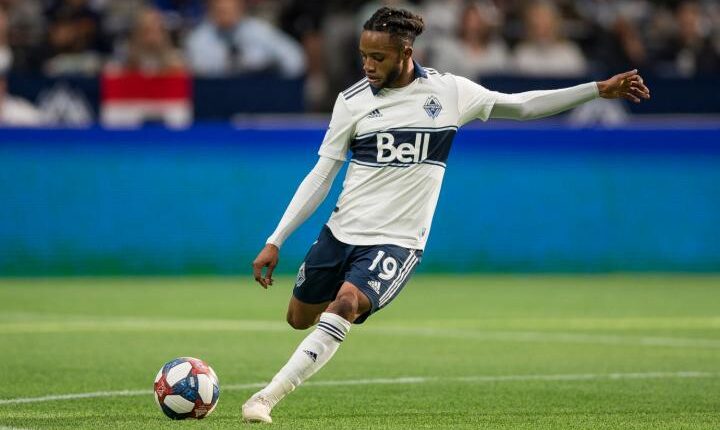 Lass Bangoura con los Vancouver Whitecaps