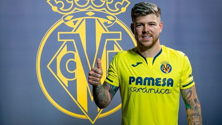 Alberto Moreno en su presentación