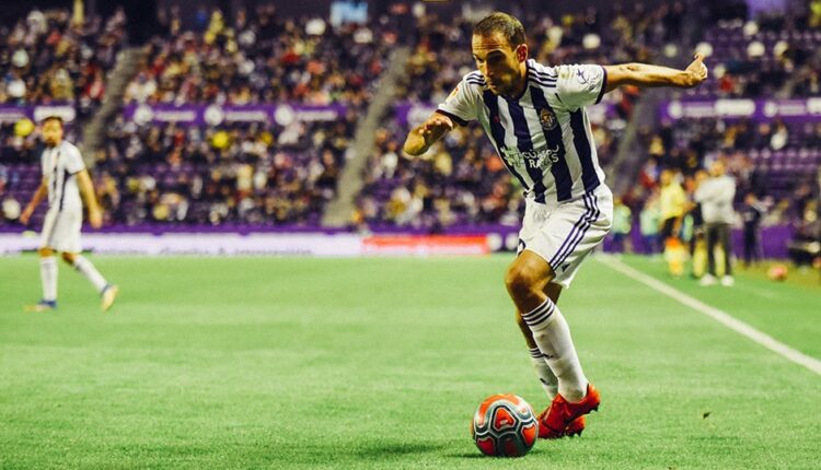 Nacho Martínez. Real Valladolid