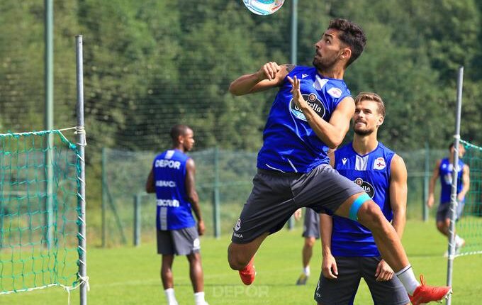 Peru Nolaskoain en un entrenamiento