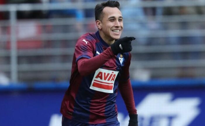 Fabián Orellana. Eibar