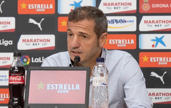 Quique Cárcel. Director deportivo Girona