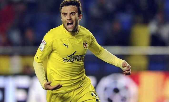 Giuseppe Rossi en su primera etapa en el Villarreal