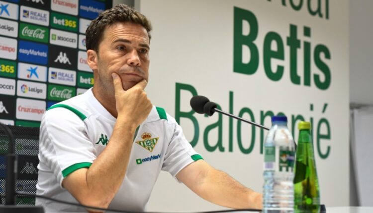 Joan Francesc Ferrer 'Rubi' en su etapa en el Real Betis