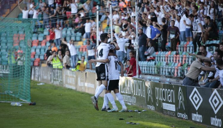 El Salamanca CF UDS se impuso a Unionistas en el derbi de Salamanca