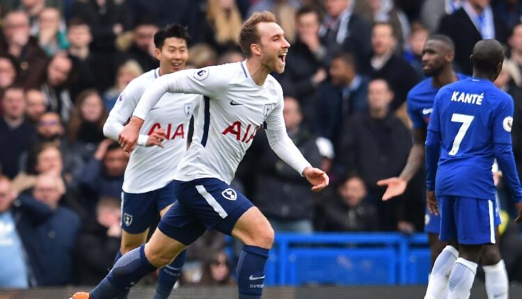 Eriksen es el deseo del Real Madrid en enero